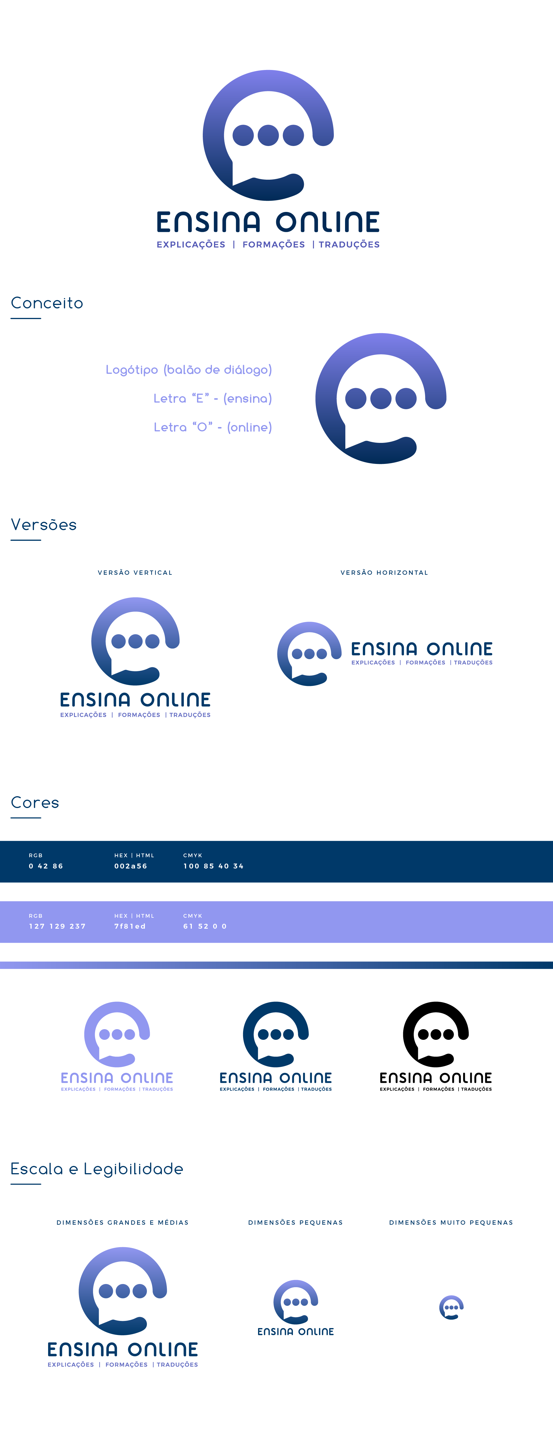 Logótipo Ensina Online