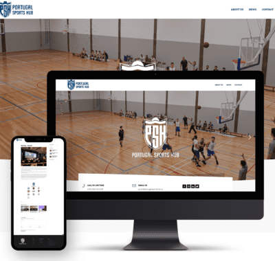 website portugal sports hub