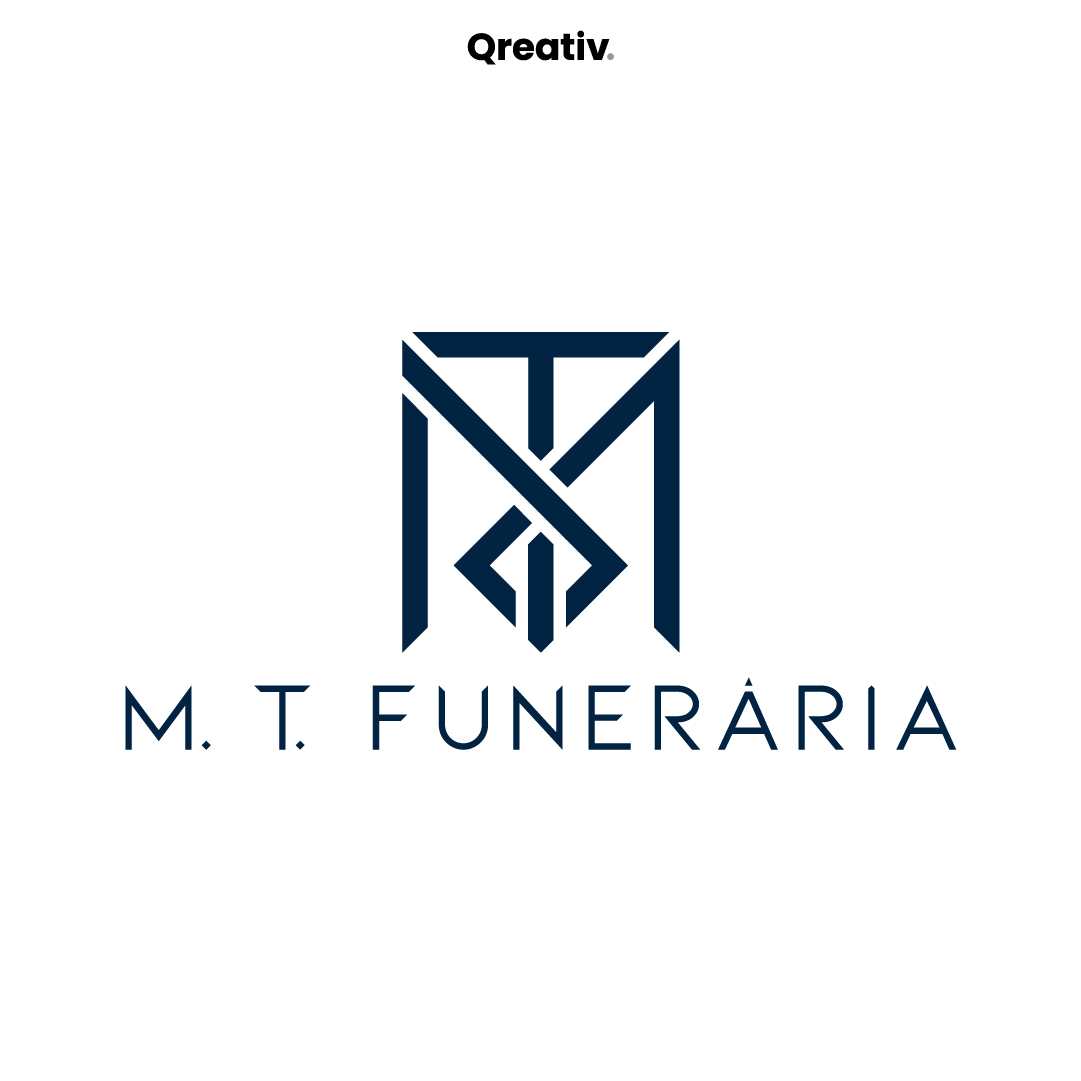 Design Logotipo MT Funerária Vila Flor