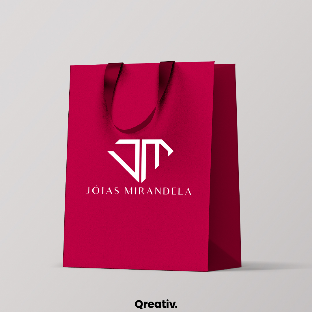 Identidade Visual Jóias Mirandela