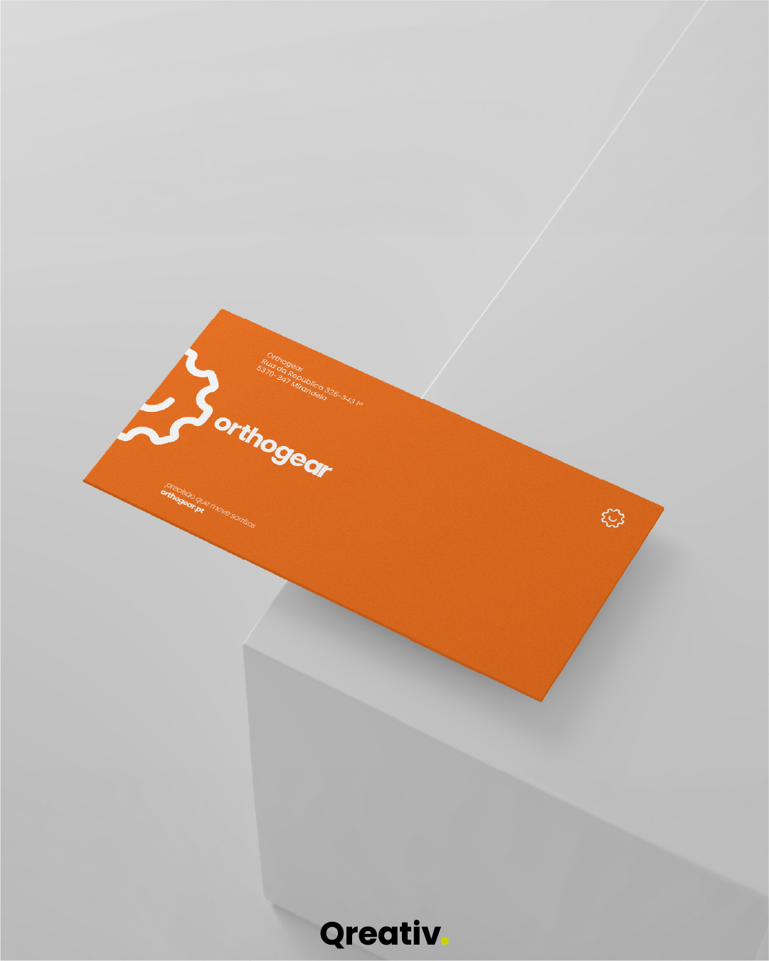 Identidade Visual Orthogear