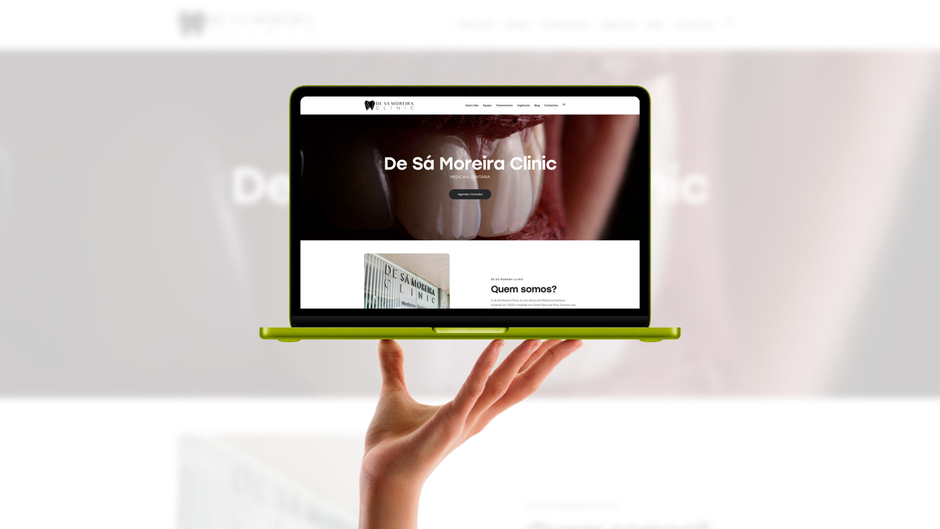Website De Sá Moreira