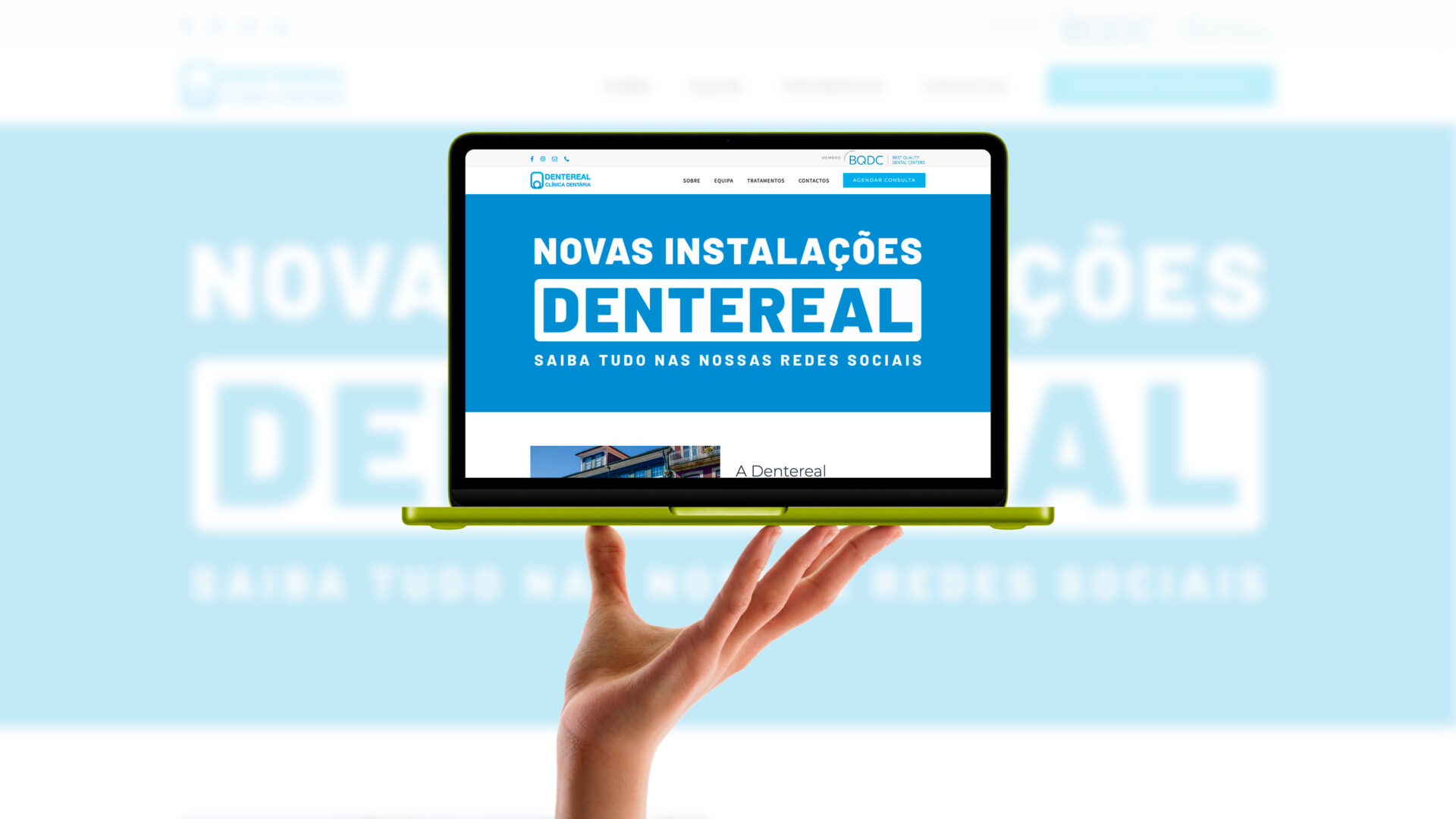 Website Dentereal