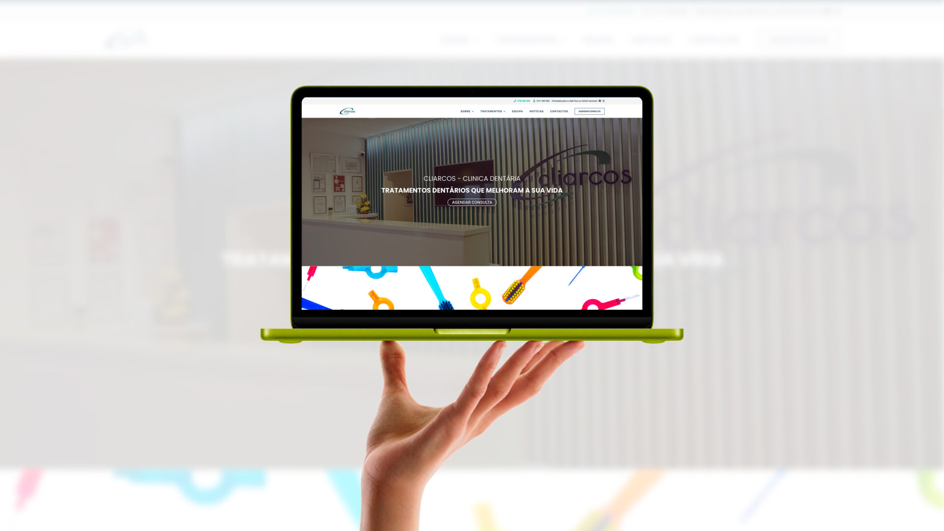 Website Cliarcos