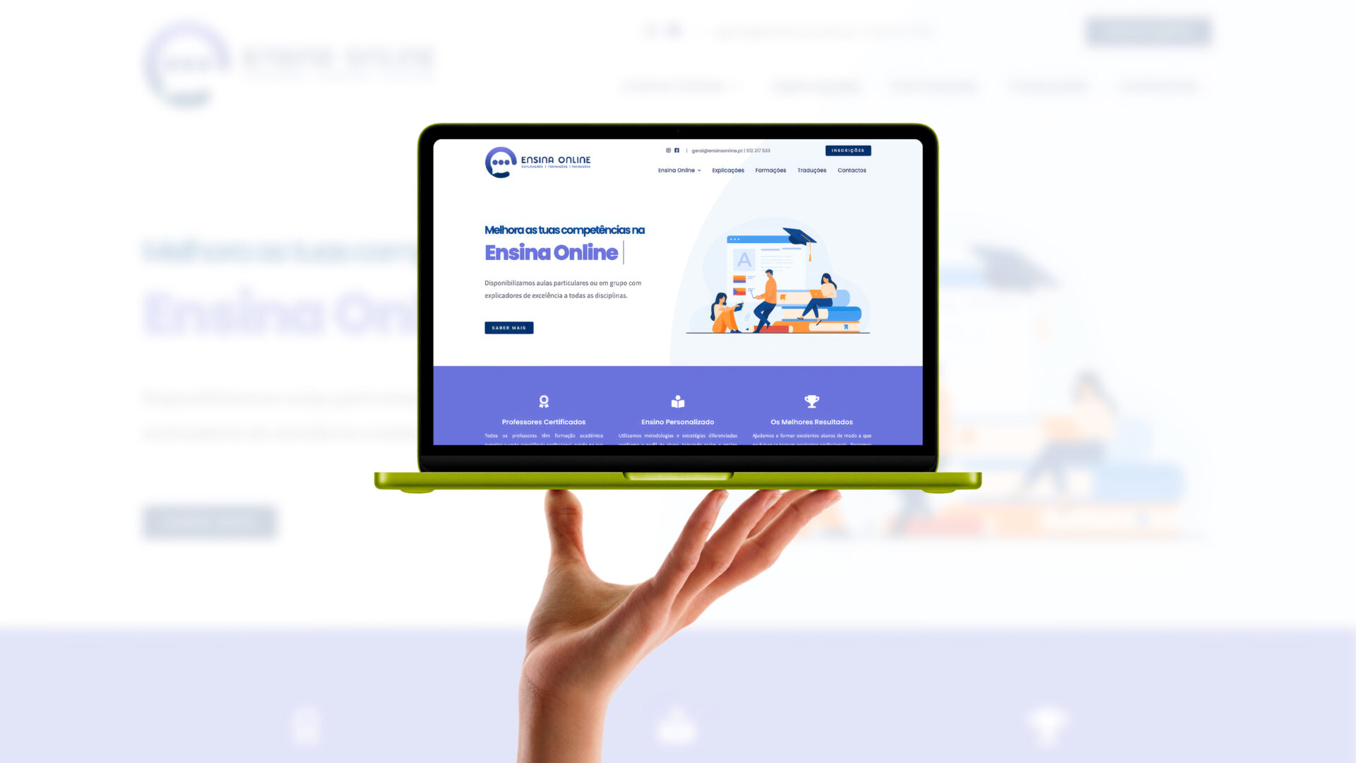 Website Ensina Online