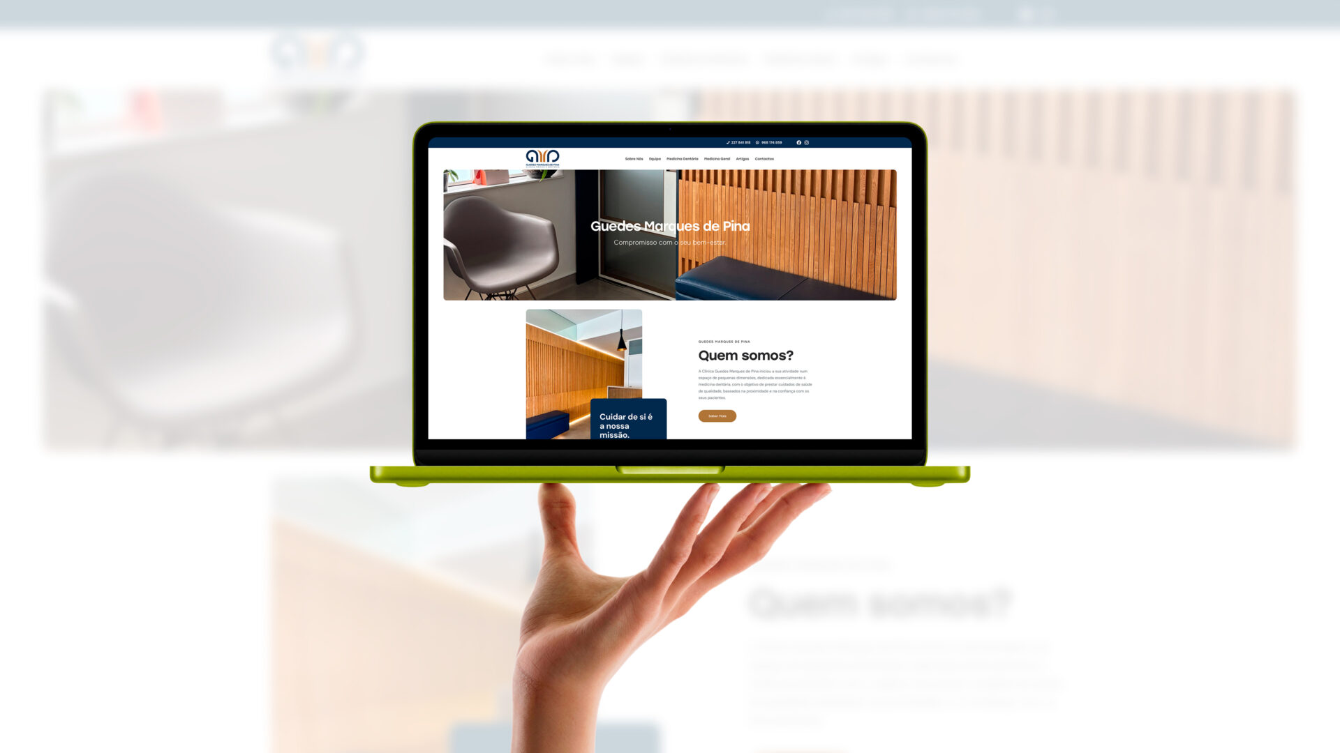 Website Clínica GMP