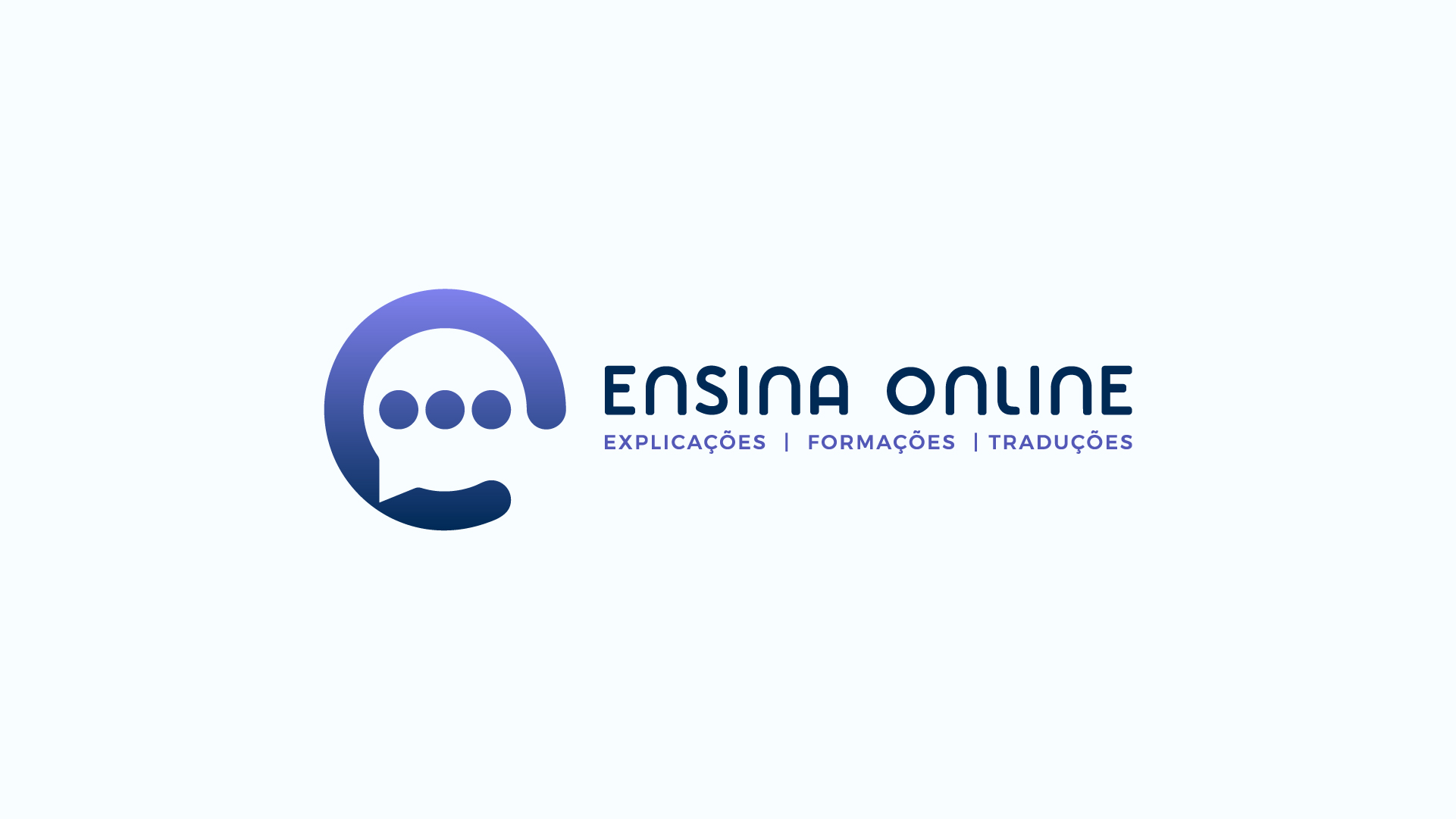 Identidade Visual Ensina Online
