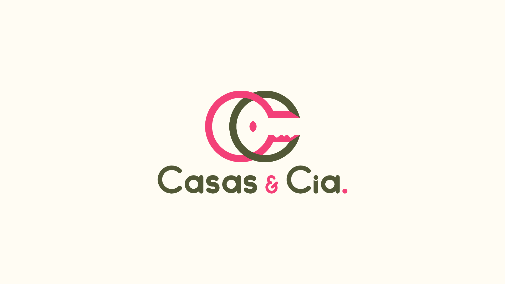 Identidade Visual Casas & Cia