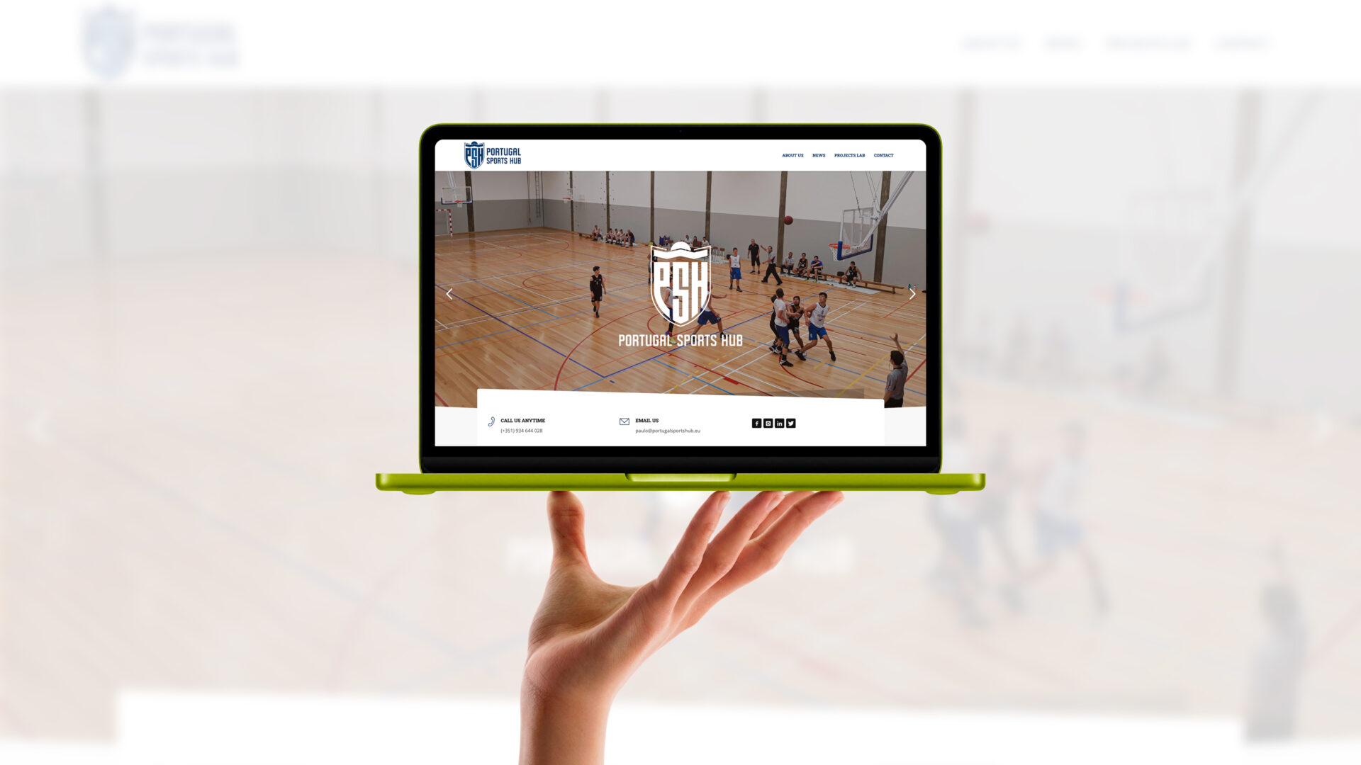 Website Portugal Sports Hub