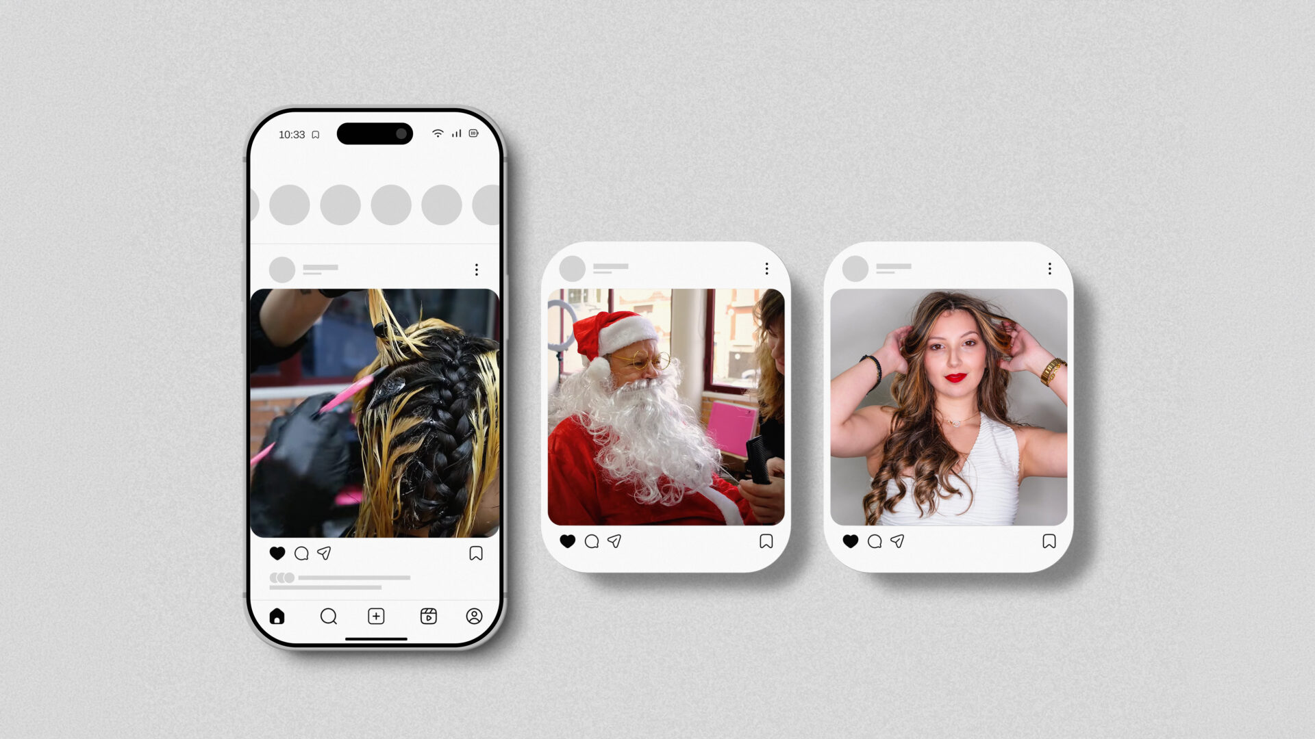 Redes Sociais The Hair Spot